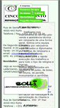 Mobile Screenshot of cincoemponto.com